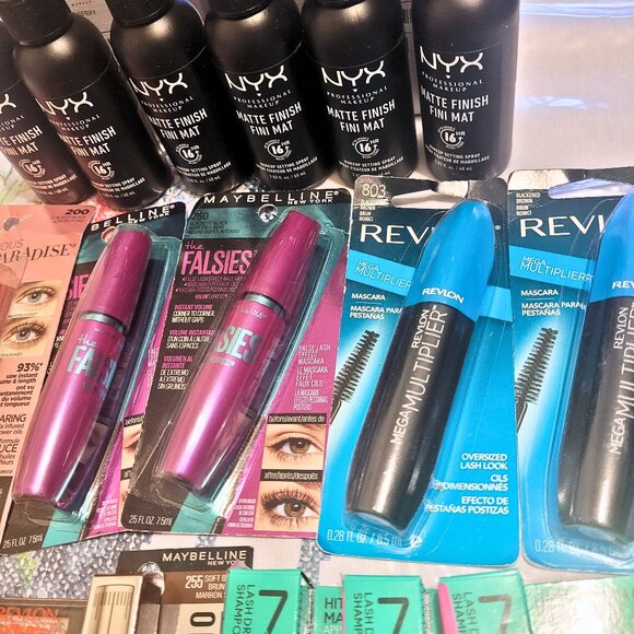 Beauty Products Lot NYX, MAC, Maybelline, Revlon, QUO Beauty, L'oreal! - Picture 5 of 5